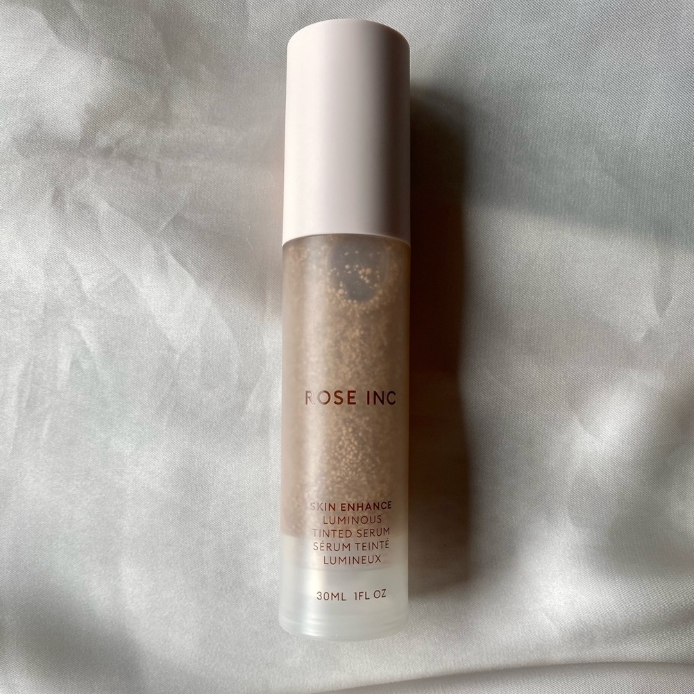 Rose Inc Skin Enhance Skin Tint Serum Foundation - 30 (used once, full size)